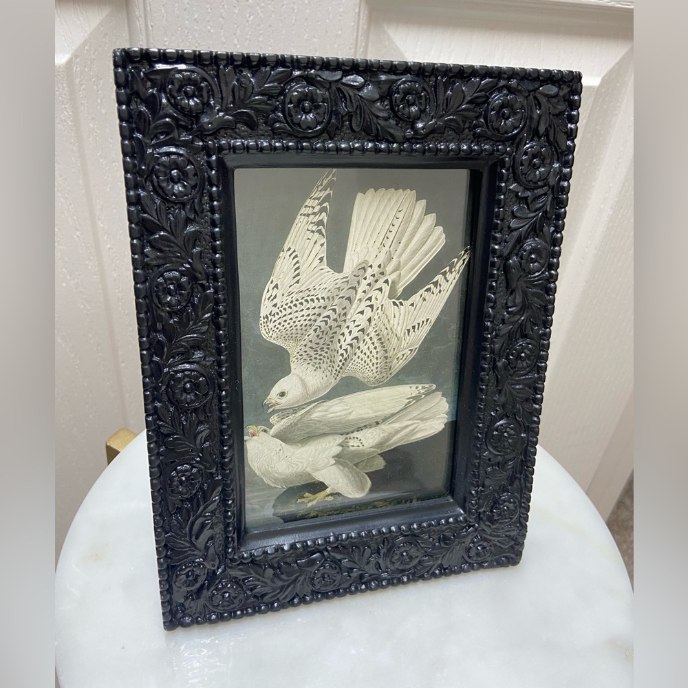 Framed art 6.5” x 8.5” dark academia gallery wall art